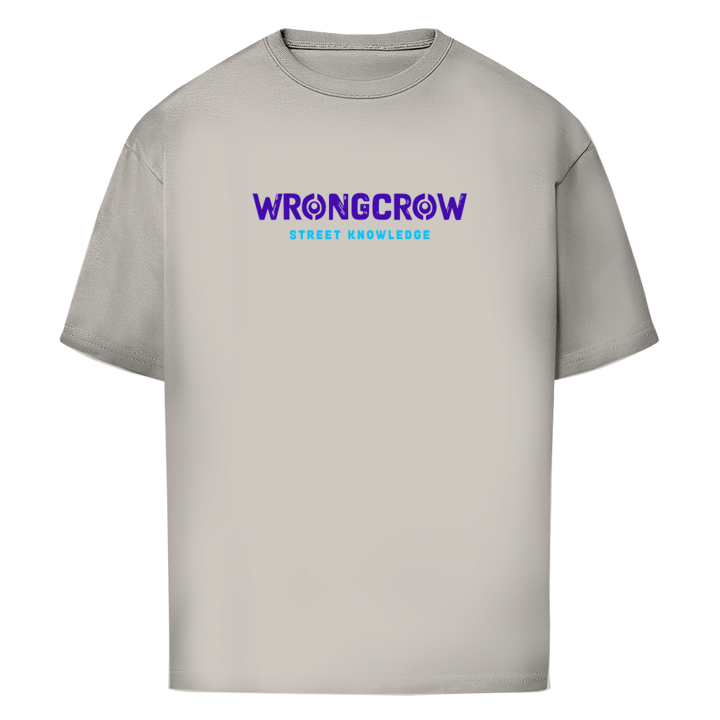 Oversize T-Shirt Wrongcrow - Grey / S - Clothes