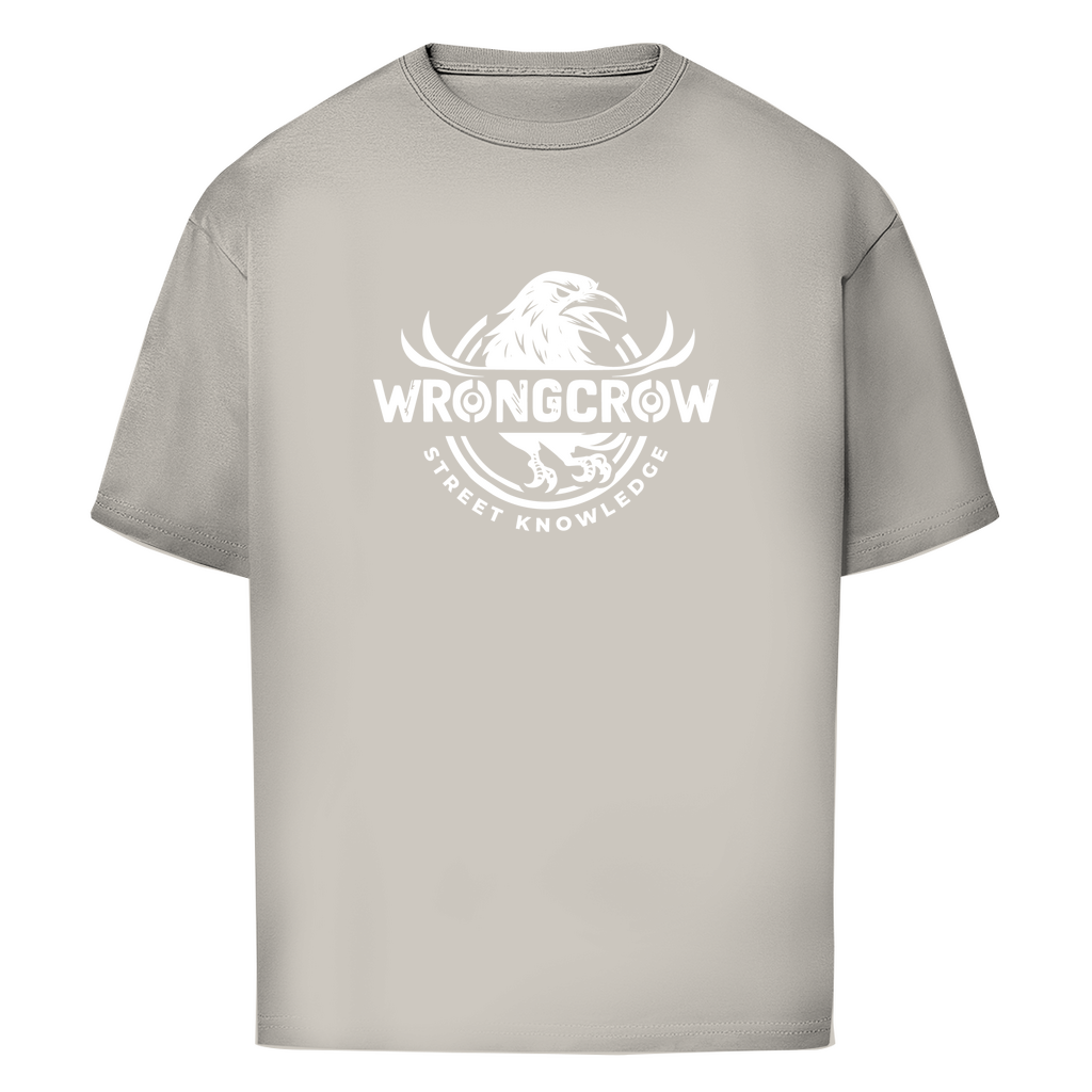 Oversize T-Shirt Wrongcrow - Grey / S - Clothes