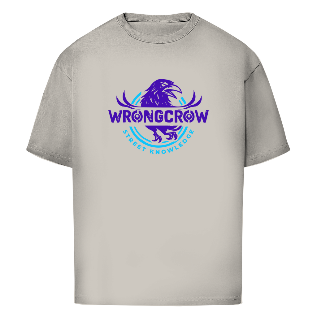 Oversize T-Shirt Wrongcrow - Grey / S - Clothes