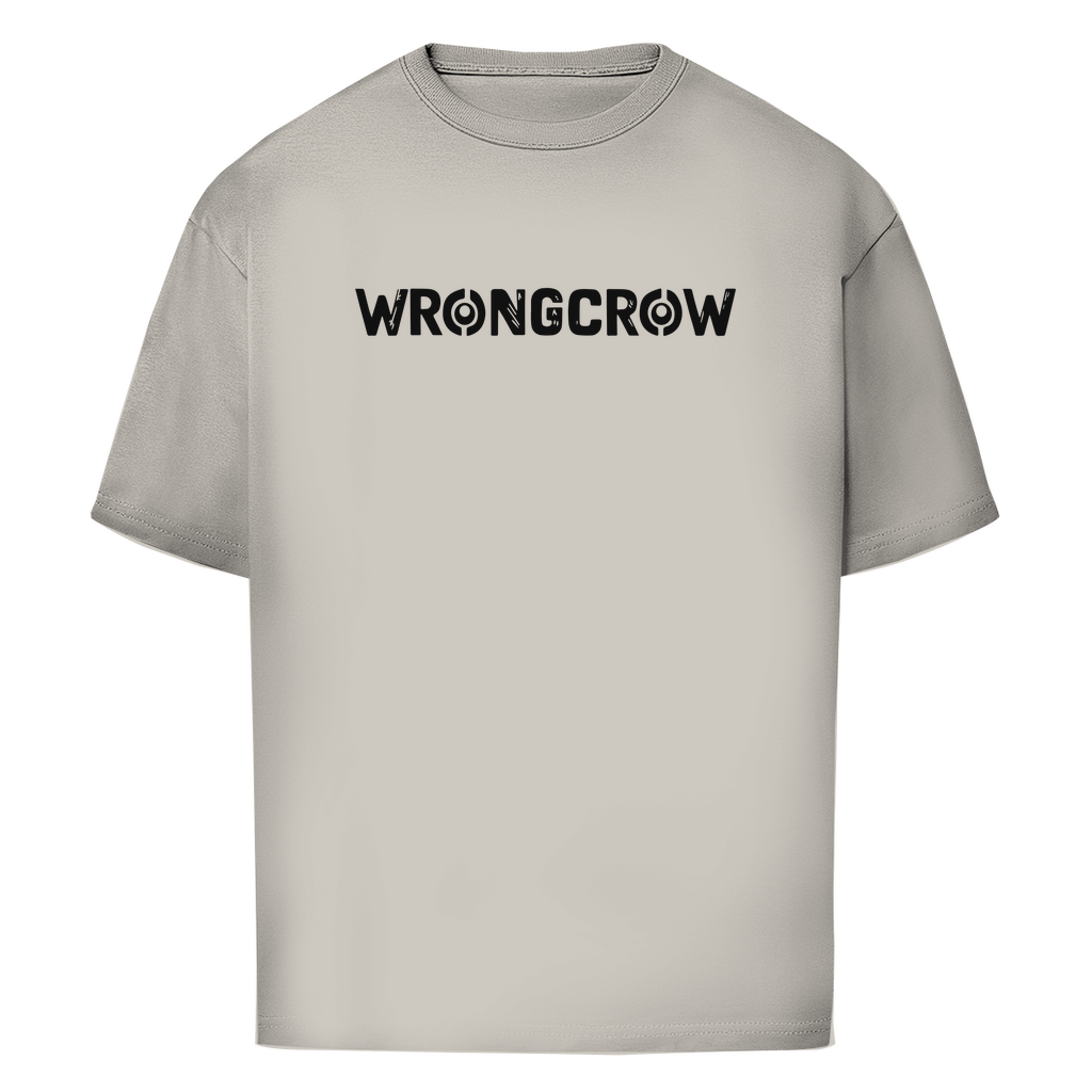 Oversize T-Shirt Wrongcrow - Grey / S - Clothes