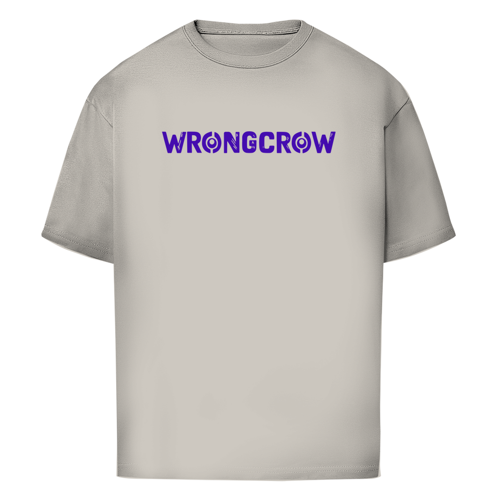 Oversize T-Shirt Wrongcrow - Grey / S - Clothes