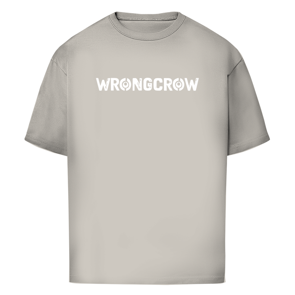 Oversize T-Shirt Wrongcrow - Grey / S - Clothes