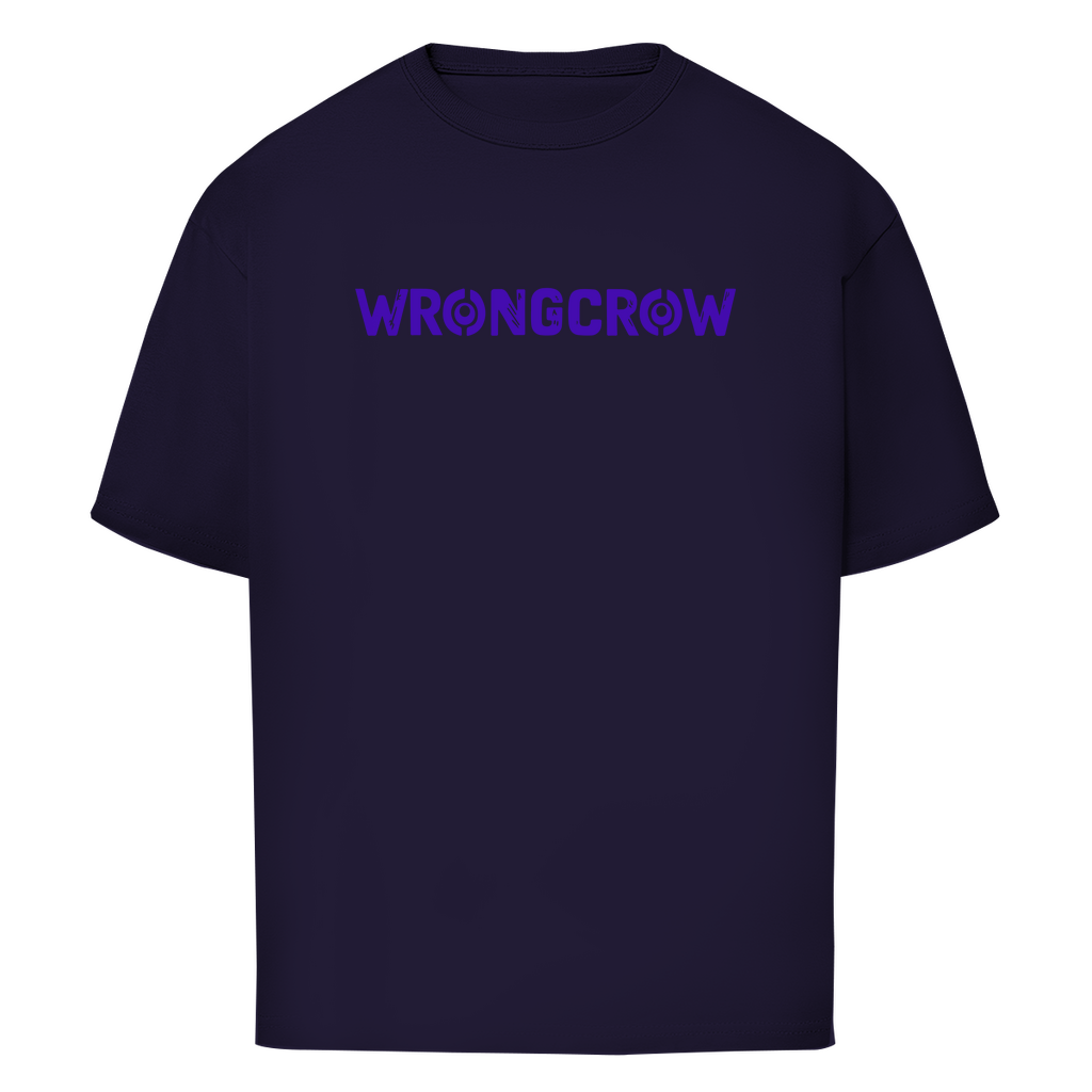 Oversize T-Shirt Wrongcrow - Navy / S - Clothes