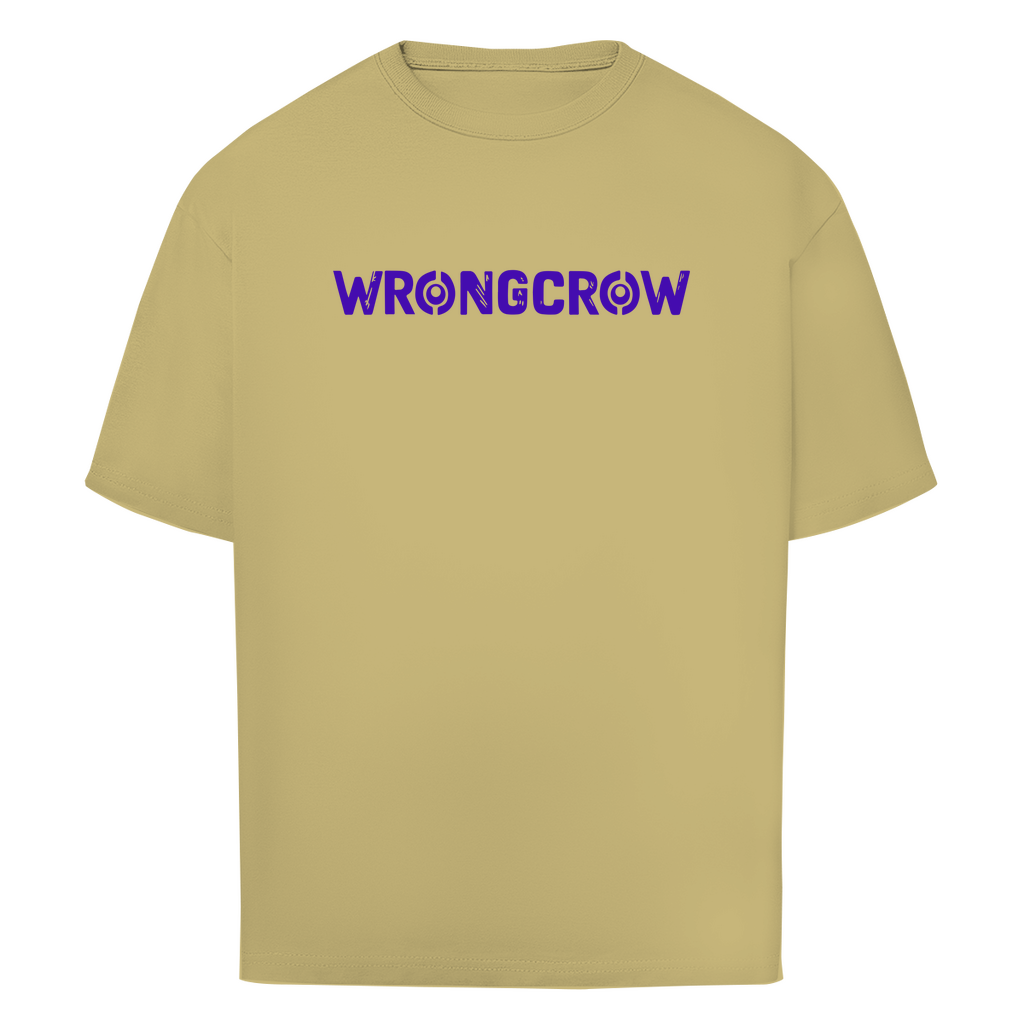 Oversize T-Shirt Wrongcrow - Pale Moss / S - Clothes