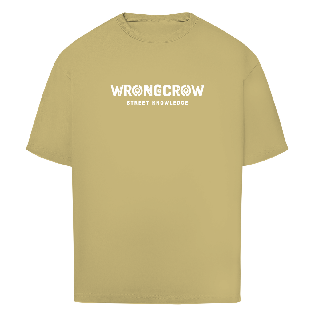 Oversize T-Shirt Wrongcrow - Pale Moss / S - Clothes