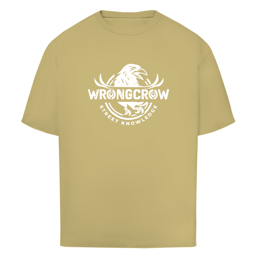Oversize T-Shirt Wrongcrow - Pale Moss / S - Clothes