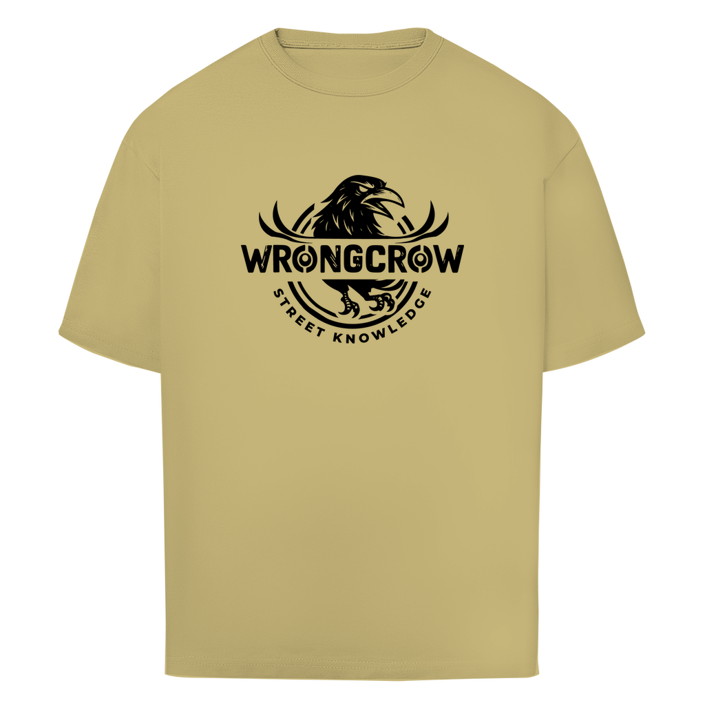 Oversize T-Shirt Wrongcrow - Pale Moss / S - Clothes
