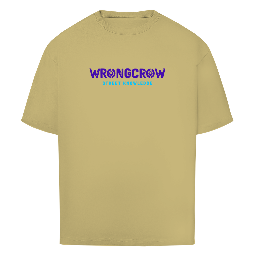 Oversize T-Shirt Wrongcrow - Pale Moss / S - Clothes