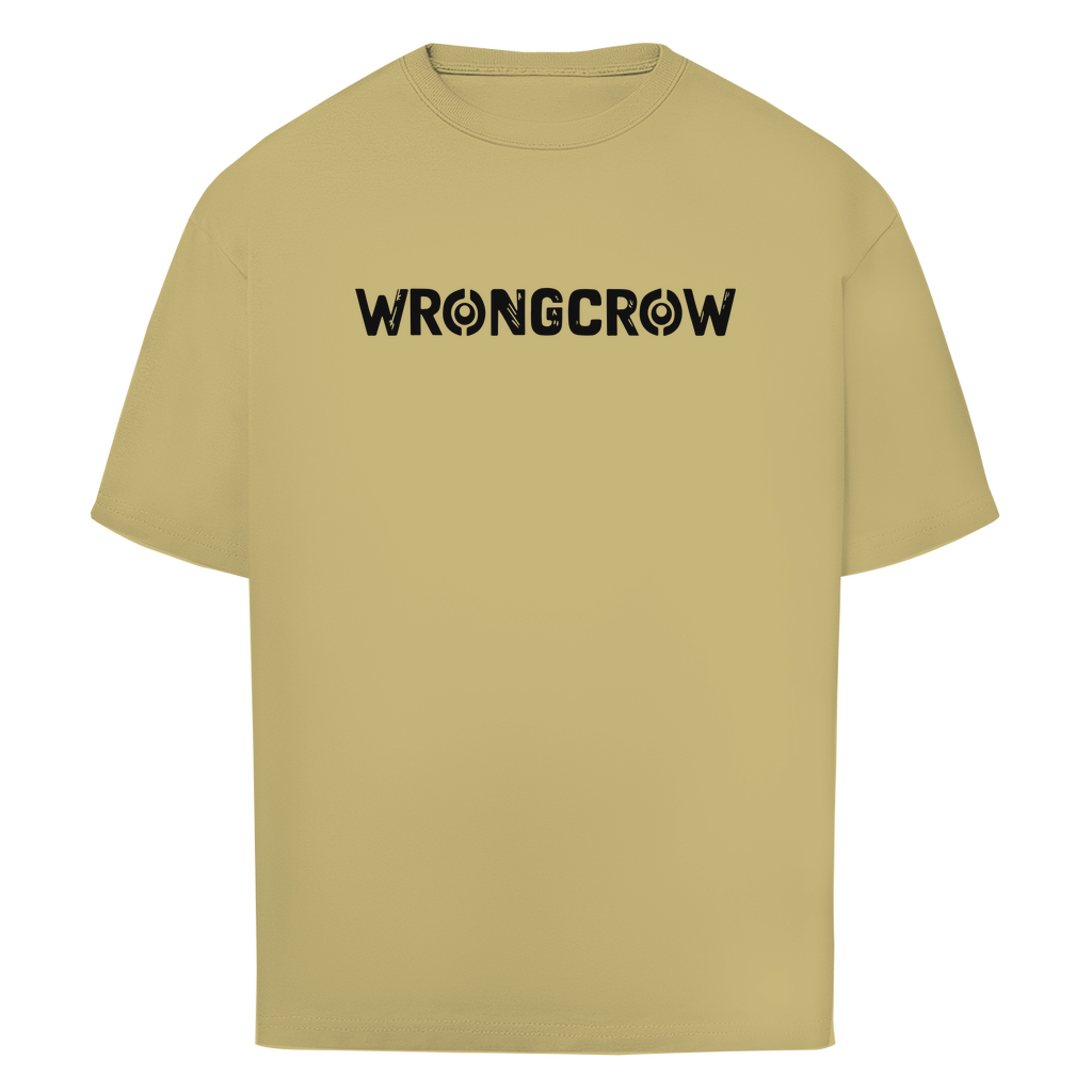 Oversize T-Shirt Wrongcrow - Pale Moss / S - Clothes