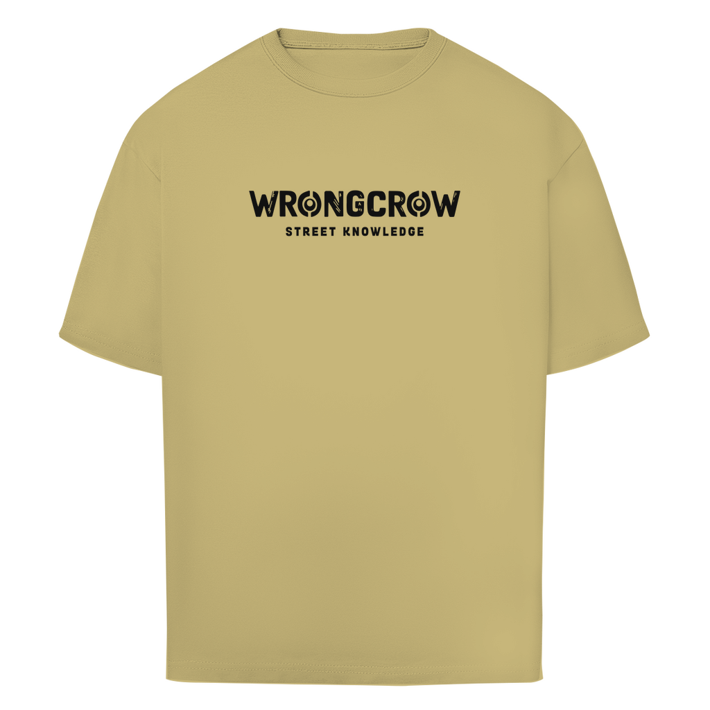 Oversize T-Shirt Wrongcrow - Pale Moss / S - Clothes