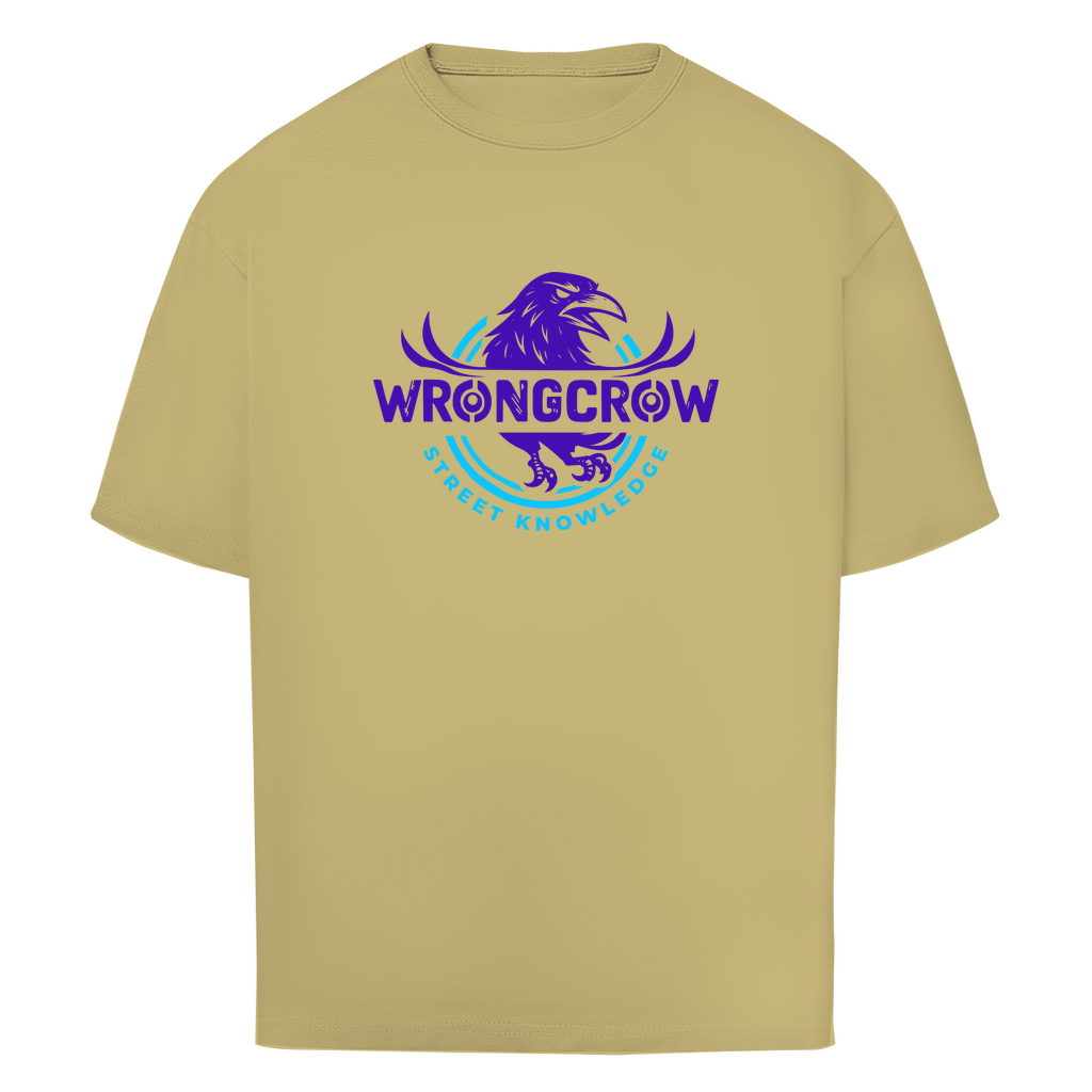 Oversize T-Shirt Wrongcrow - Pale Moss / S - Clothes