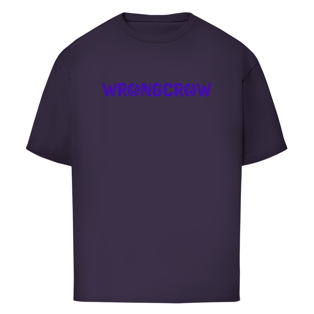 Oversize T-Shirt Wrongcrow - Purple Night / S - Clothes