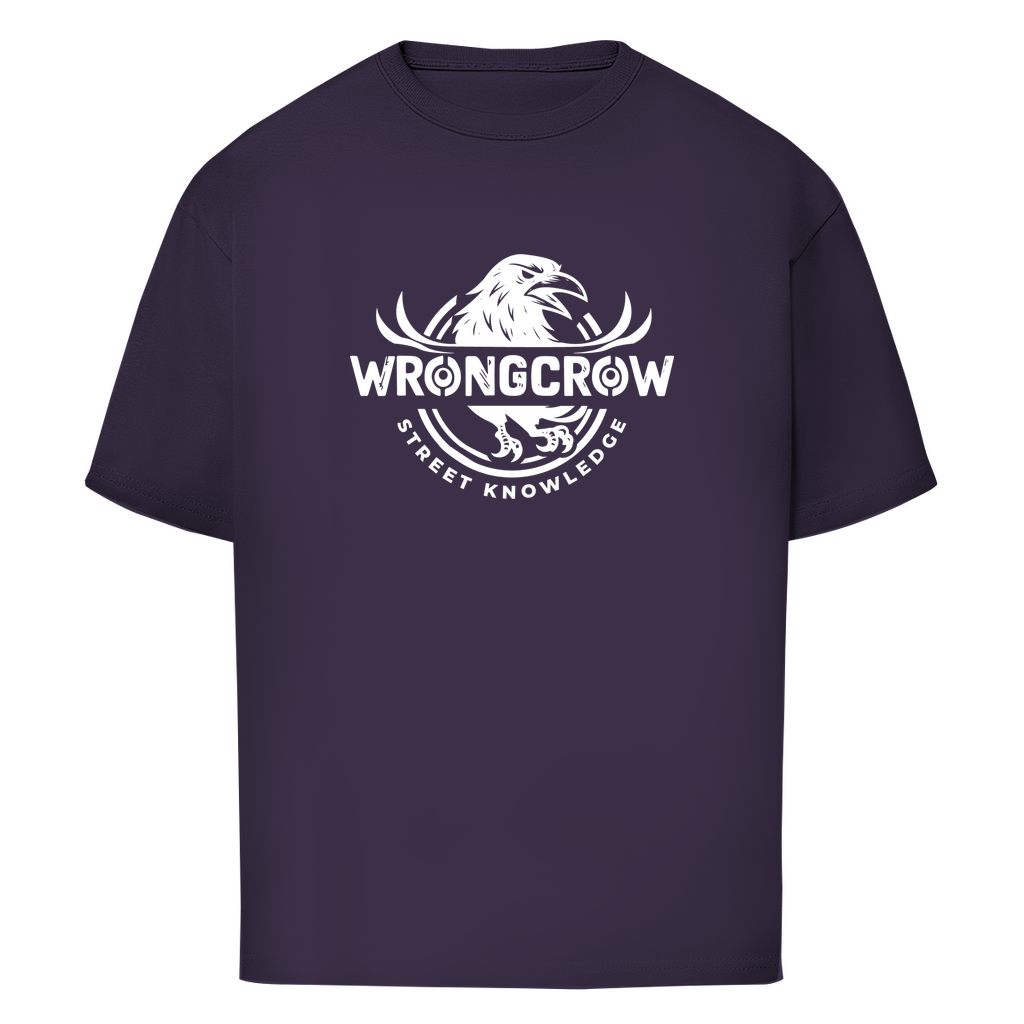 Oversize T-Shirt Wrongcrow - Purple Night / S - Clothes
