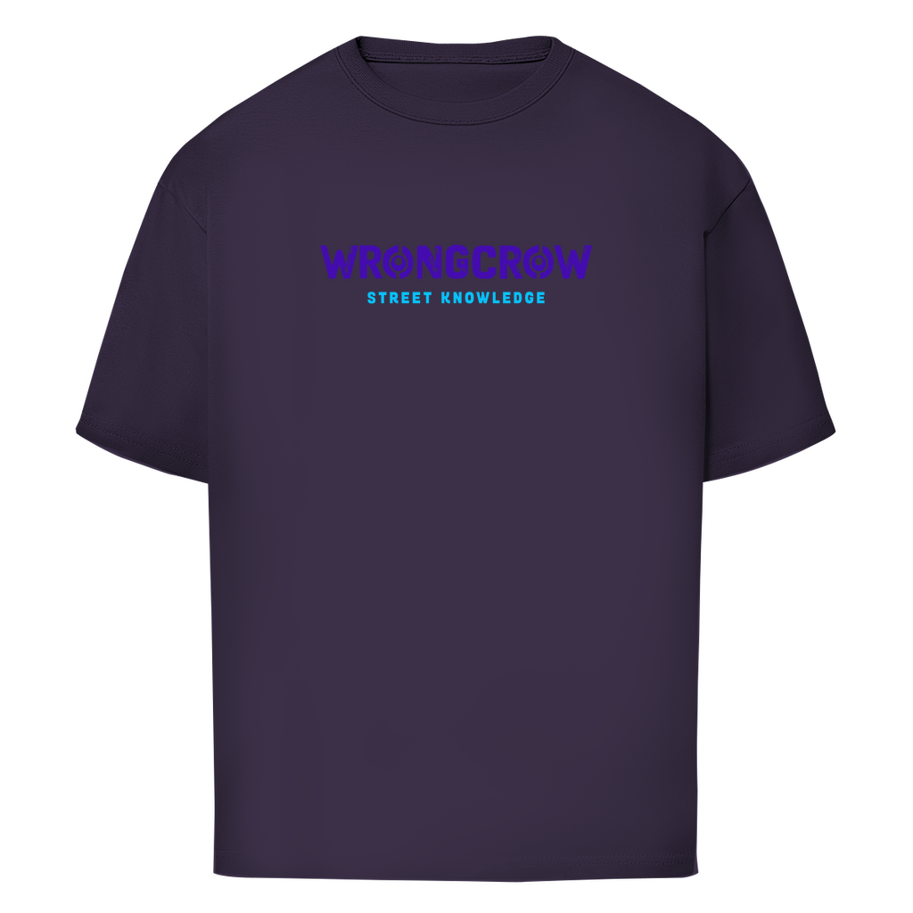 Oversize T-Shirt Wrongcrow - Purple Night / S - Clothes
