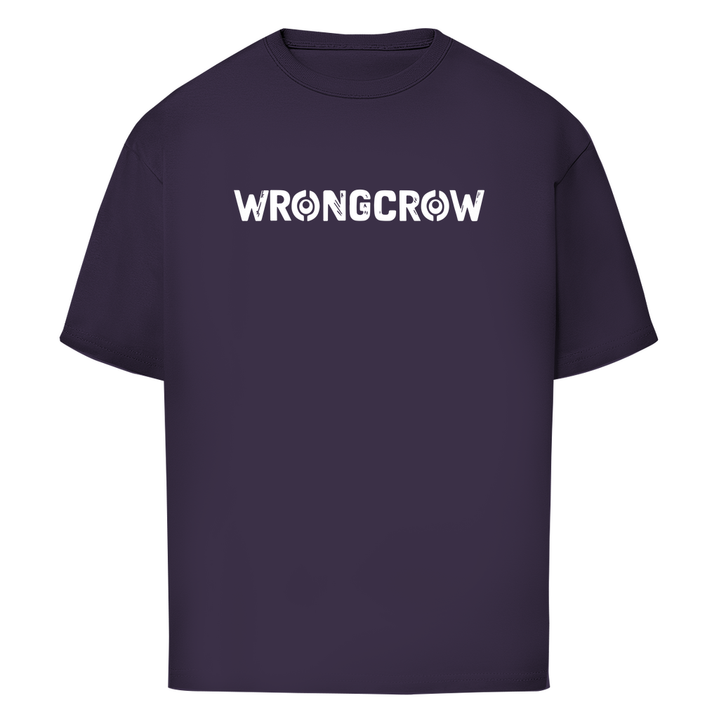 Oversize T-Shirt Wrongcrow - Purple Night / S - Clothes