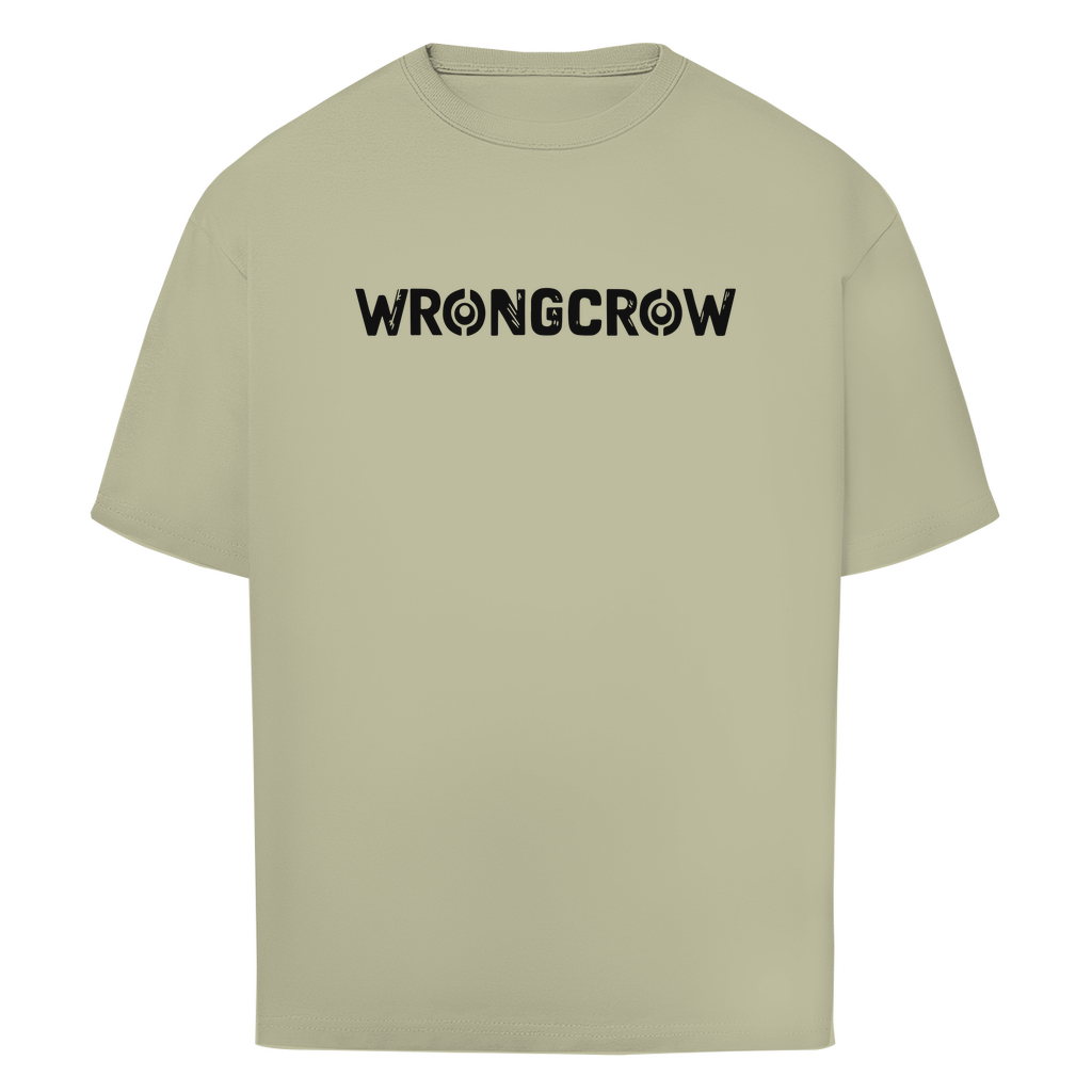 Oversize T-Shirt Wrongcrow - Soft Salvia / S - Clothes
