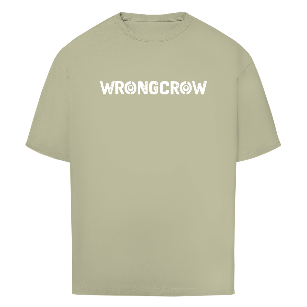 Oversize T-Shirt Wrongcrow - Soft Salvia / S - Clothes