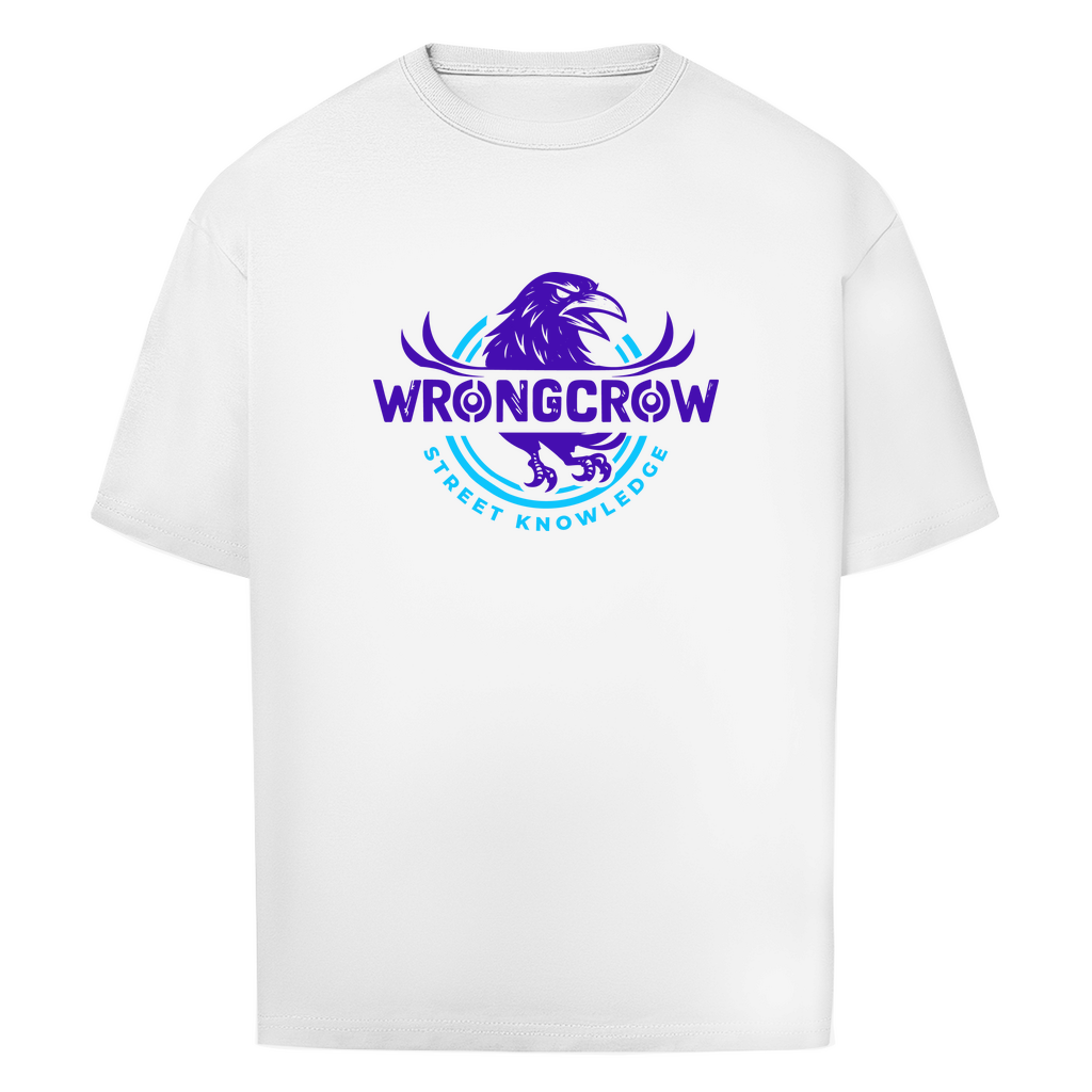 Oversize T-Shirt Wrongcrow - White / S - Clothes