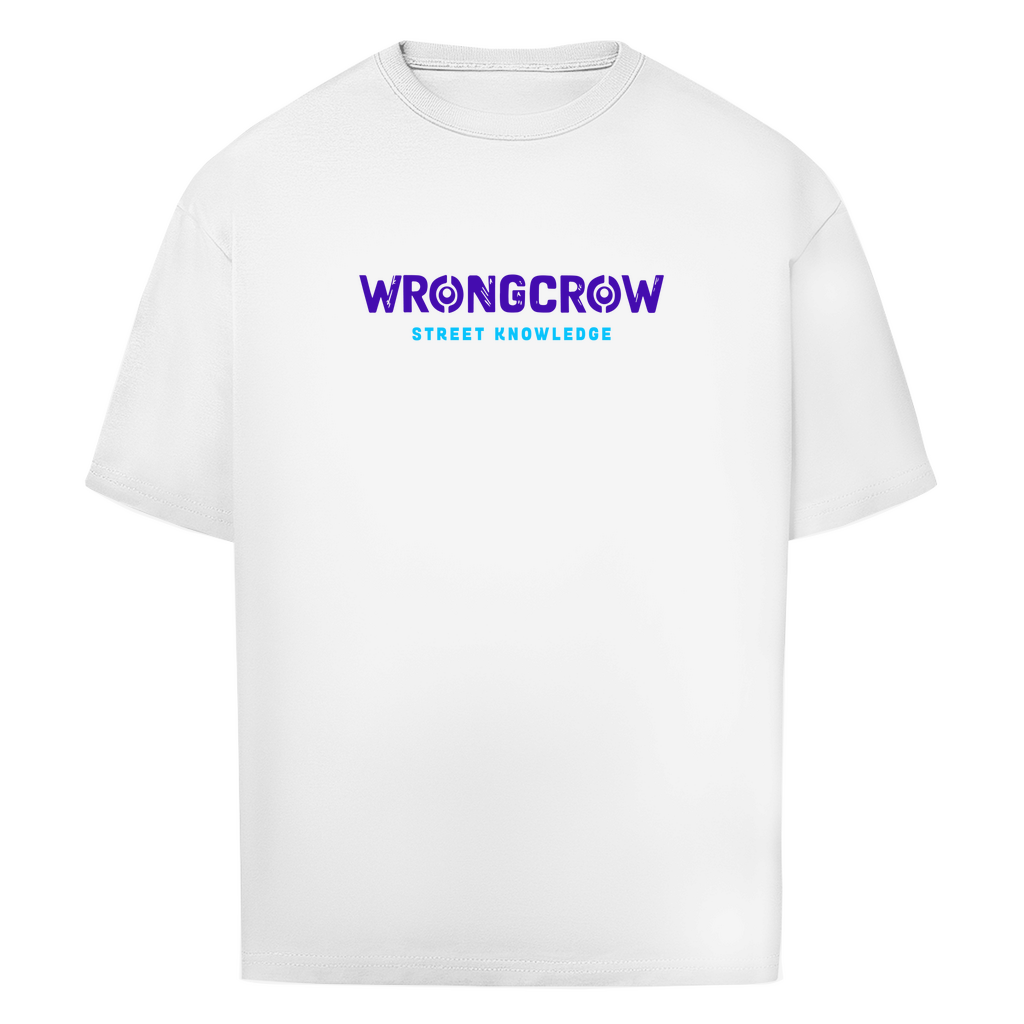 Oversize T-Shirt Wrongcrow - White / S - Clothes