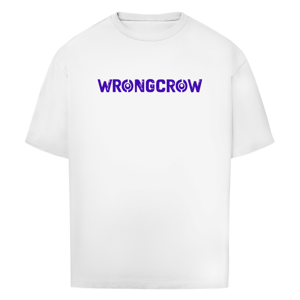 Oversize T-Shirt Wrongcrow - White / S - Clothes