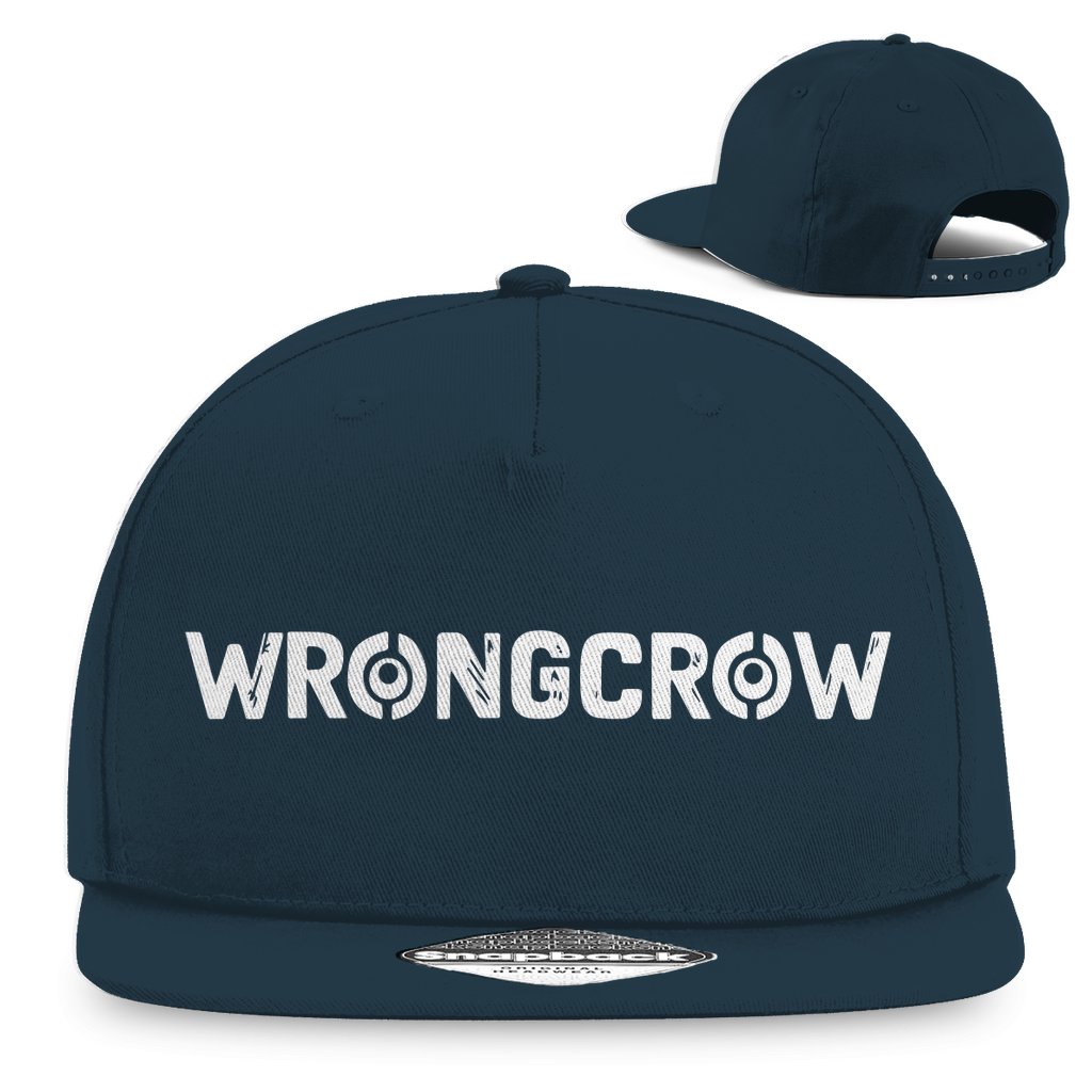 Snapback Rapper Cap Wrongcrow - French Navy - Accessories