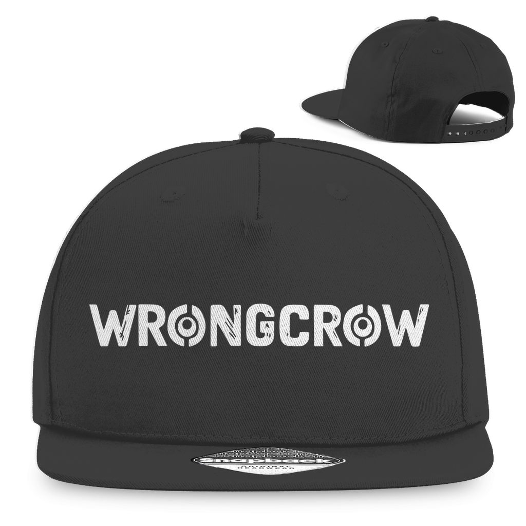 Snapback Rapper Cap Wrongcrow - Graphite Grey - Accessories