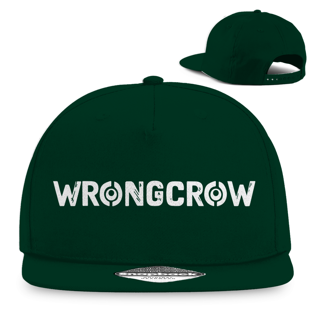 Snapback Rapper Cap Wrongcrow - Green - Accessories