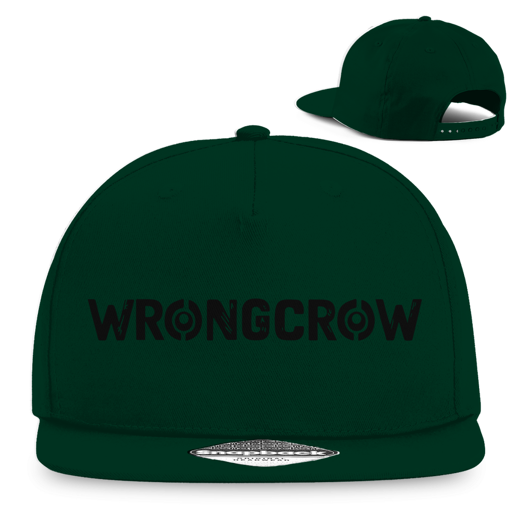 Snapback Rapper Cap Wrongcrow - Green - Accessories