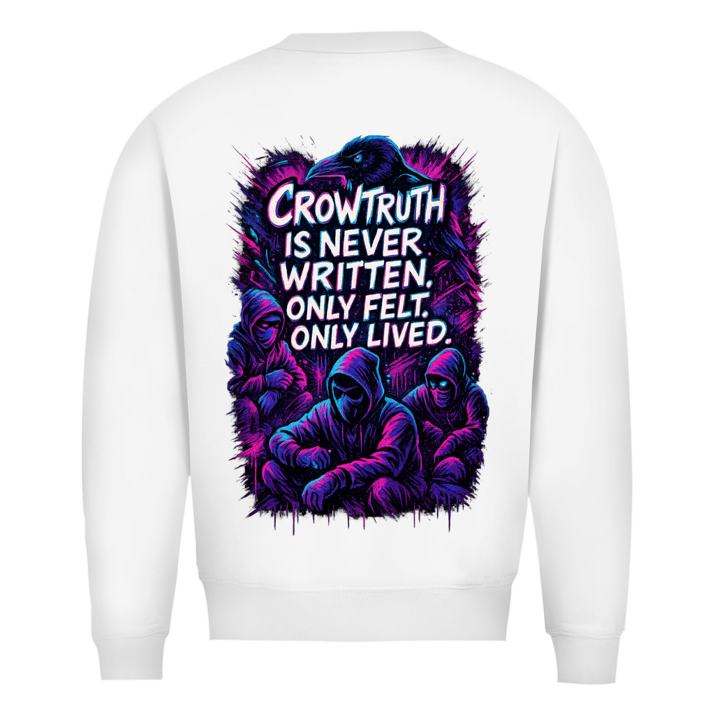 Sweatshirt Crowtruth - Clothes