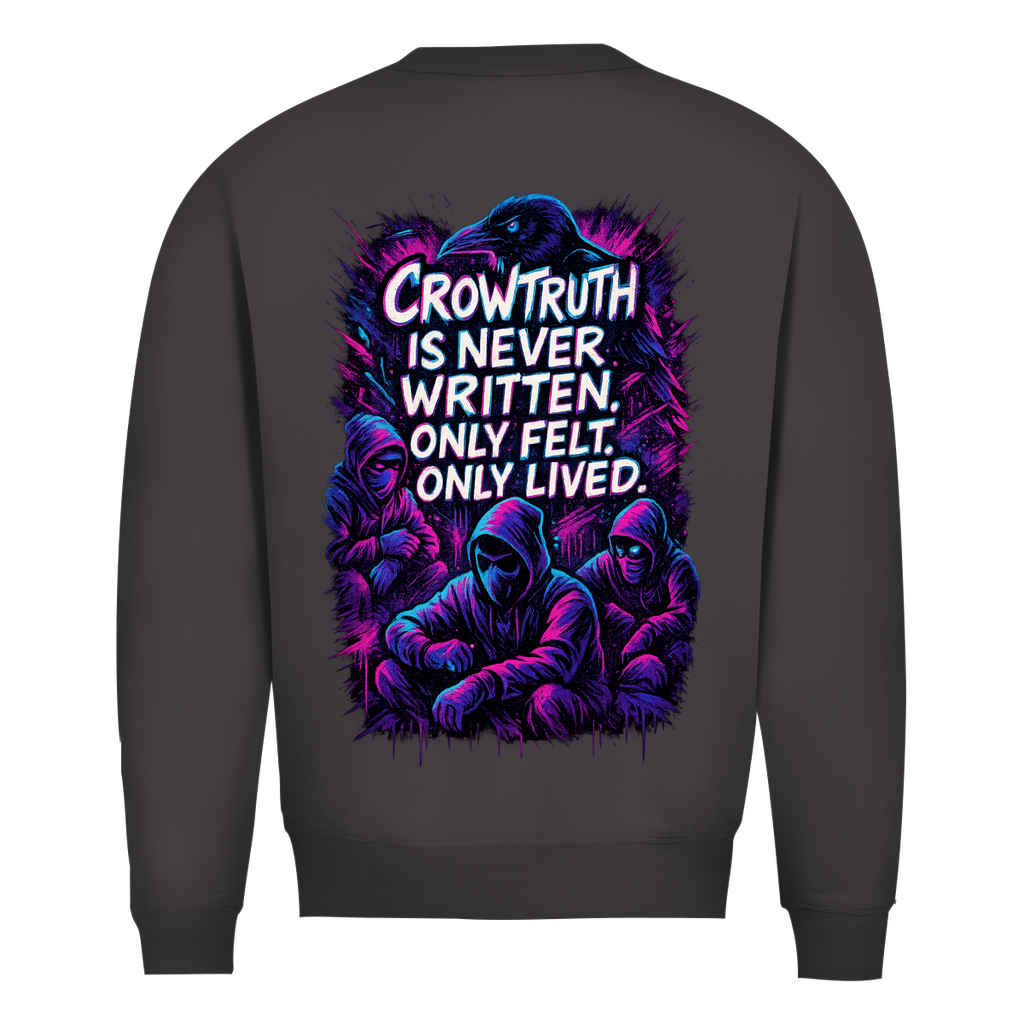 Sweatshirt Crowtruth - Clothes