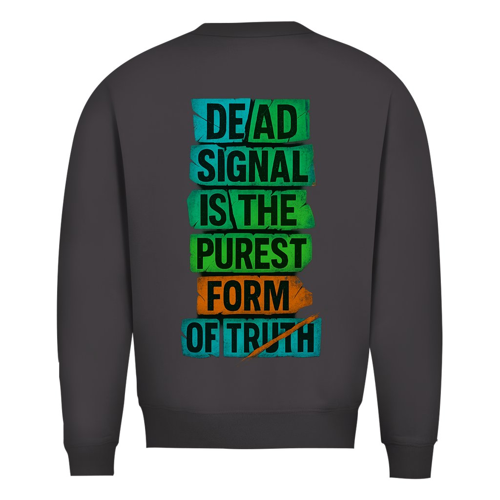 Sweatshirt Dead Signal - Clothes