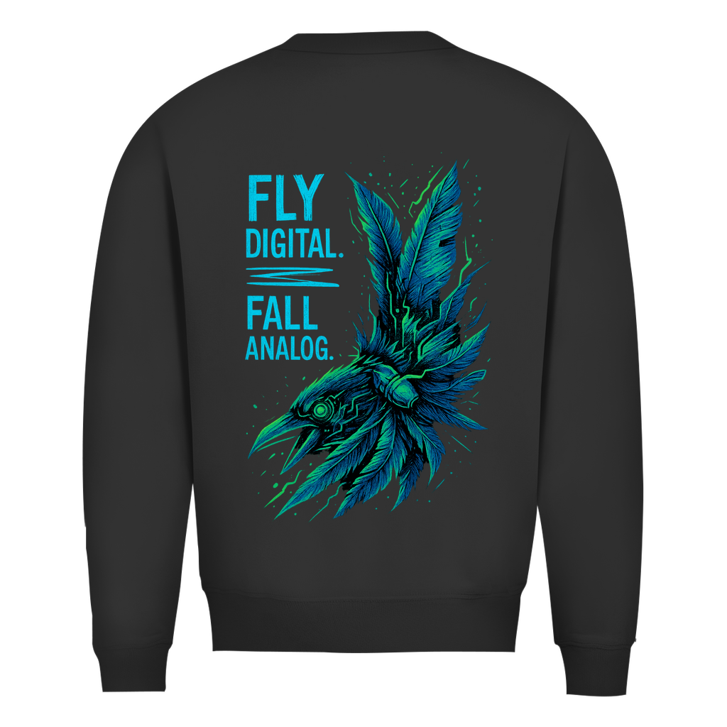 Sweatshirt Fly Digital - Clothes