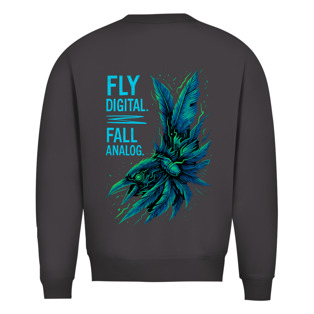 Sweatshirt Fly Digital - Clothes