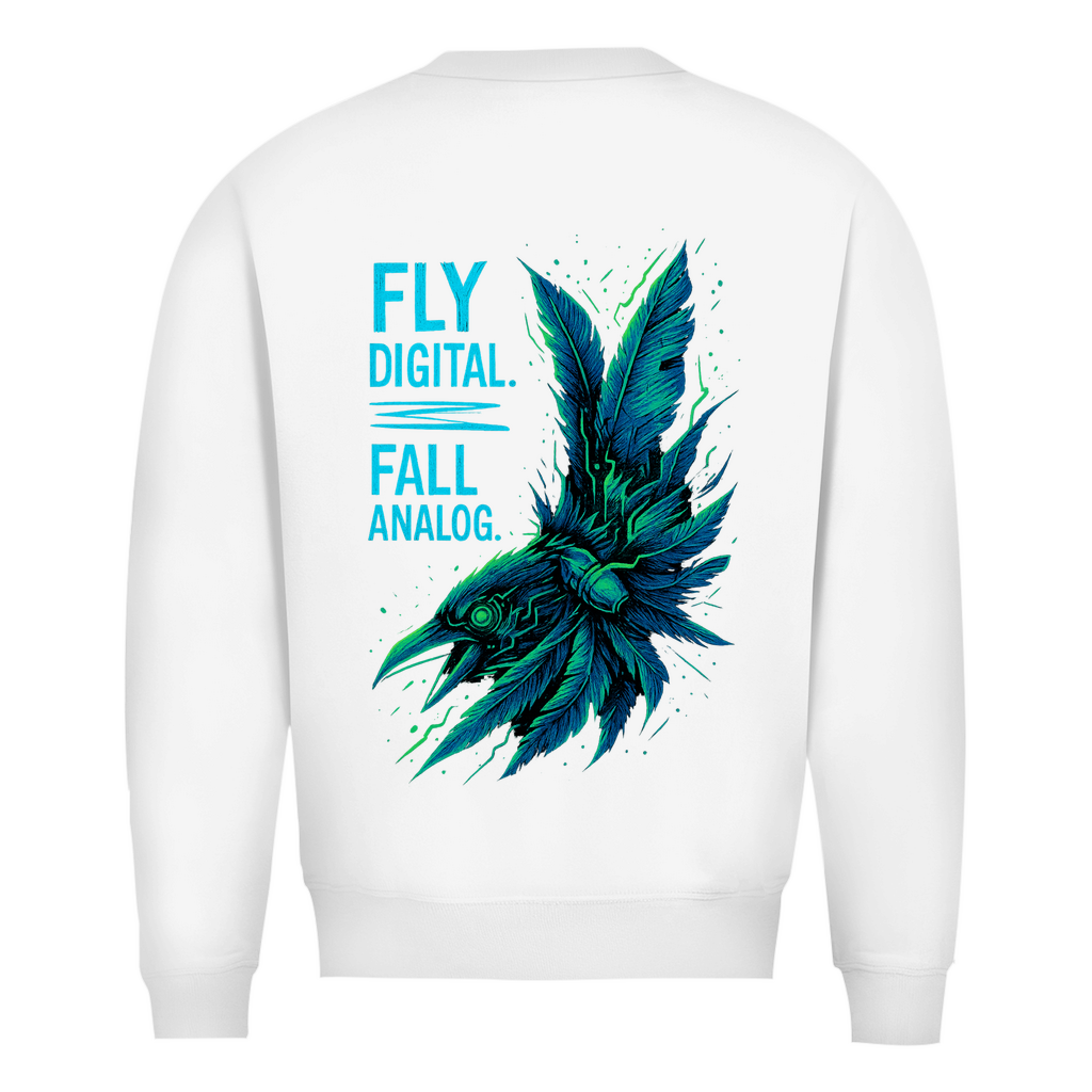 Sweatshirt Fly Digital - Clothes