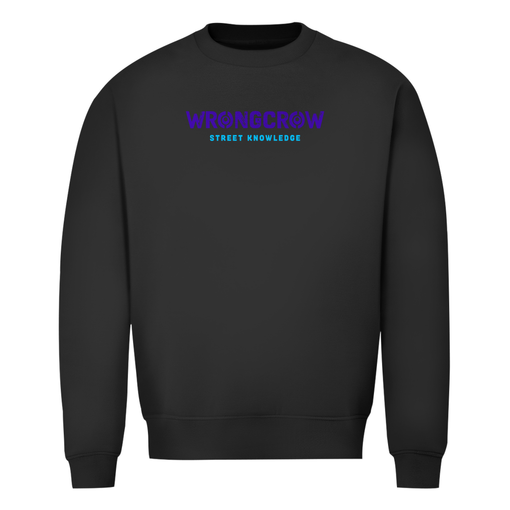 Sweatshirt Trust No Algorithm - Black / XS - Clothes