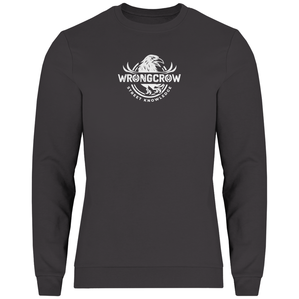 Sweatshirt Wrongcrow - Asphalt / XS - Clothes