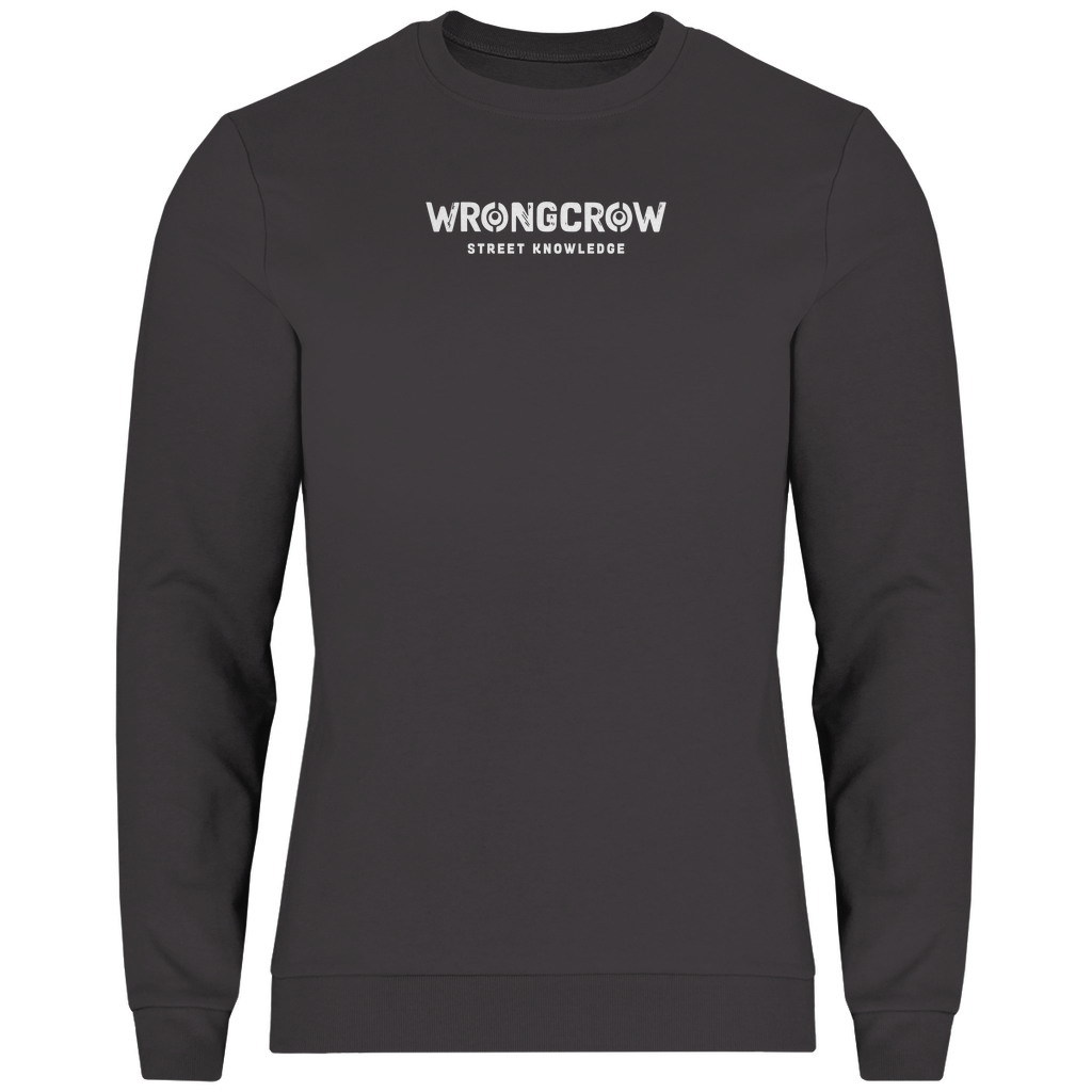 Sweatshirt Wrongcrow - Asphalt / XS - Clothes