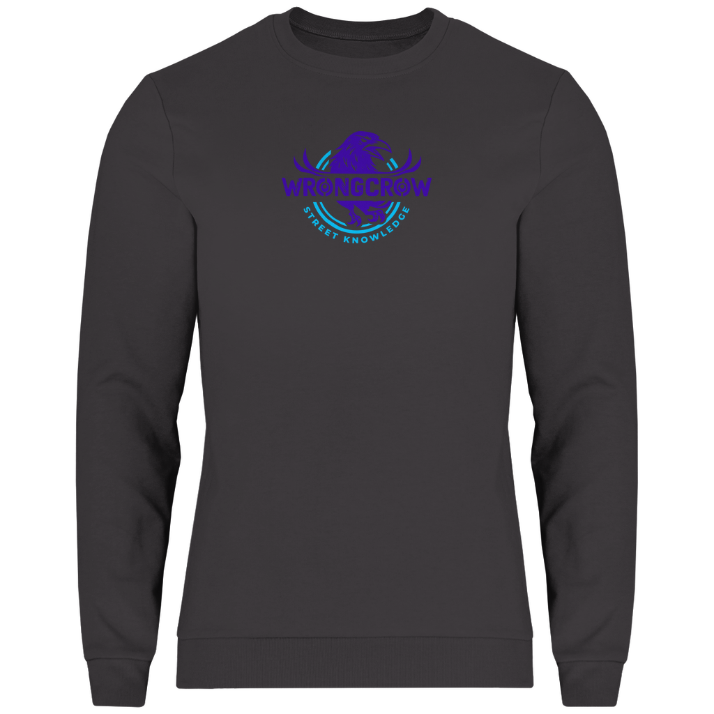 Sweatshirt Wrongcrow - Asphalt / XS - Clothes
