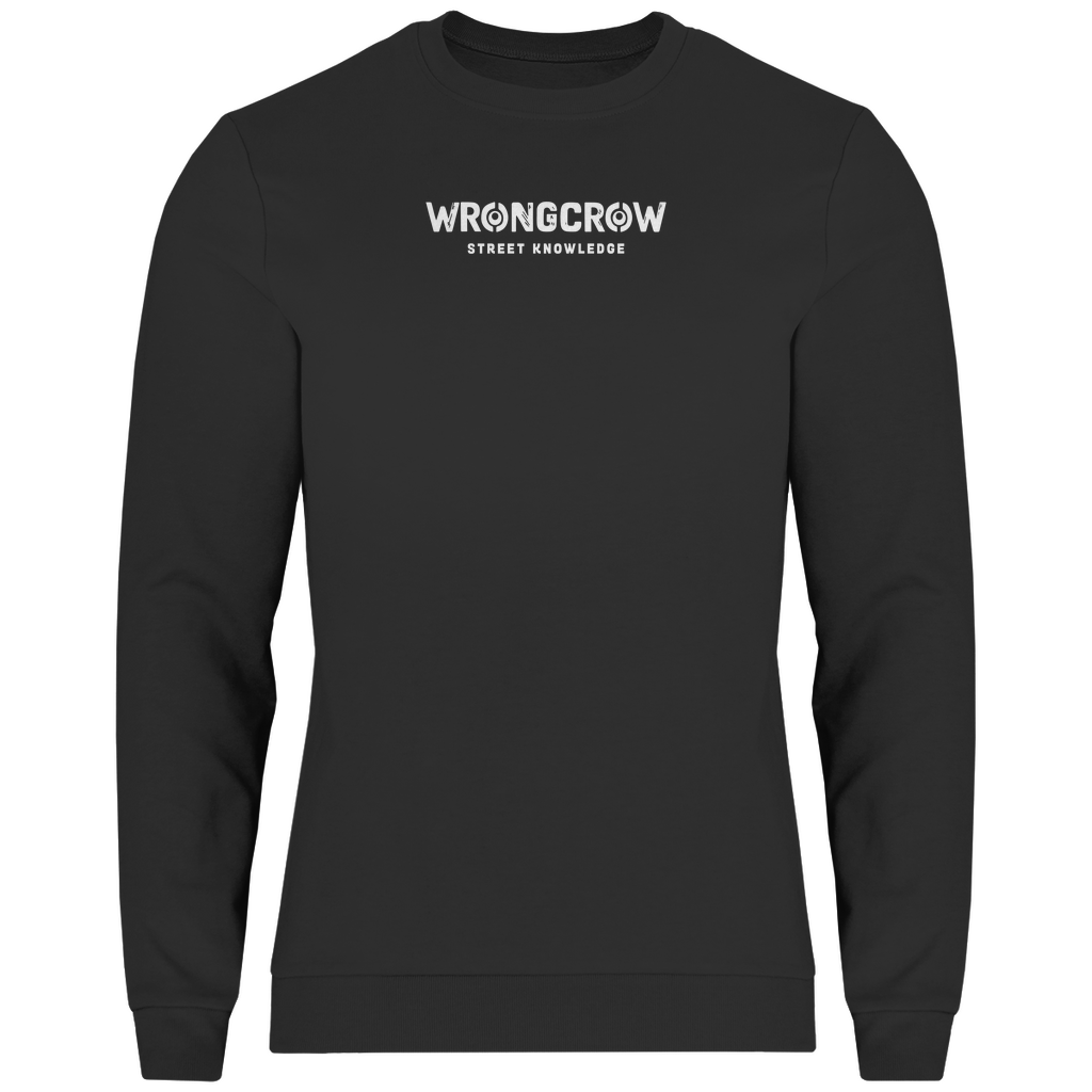 Sweatshirt Wrongcrow - Black / XS - Clothes