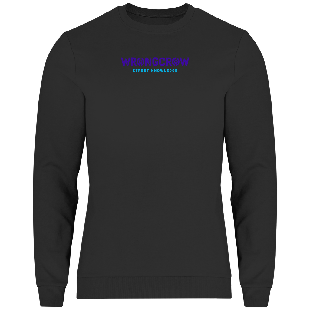 Sweatshirt Wrongcrow - Black / XS - Clothes