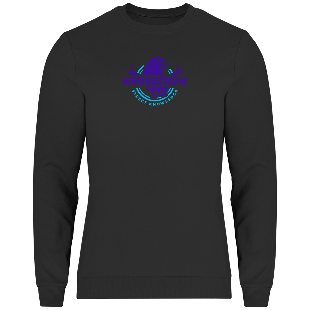 Sweatshirt Wrongcrow - Black / XS - Clothes