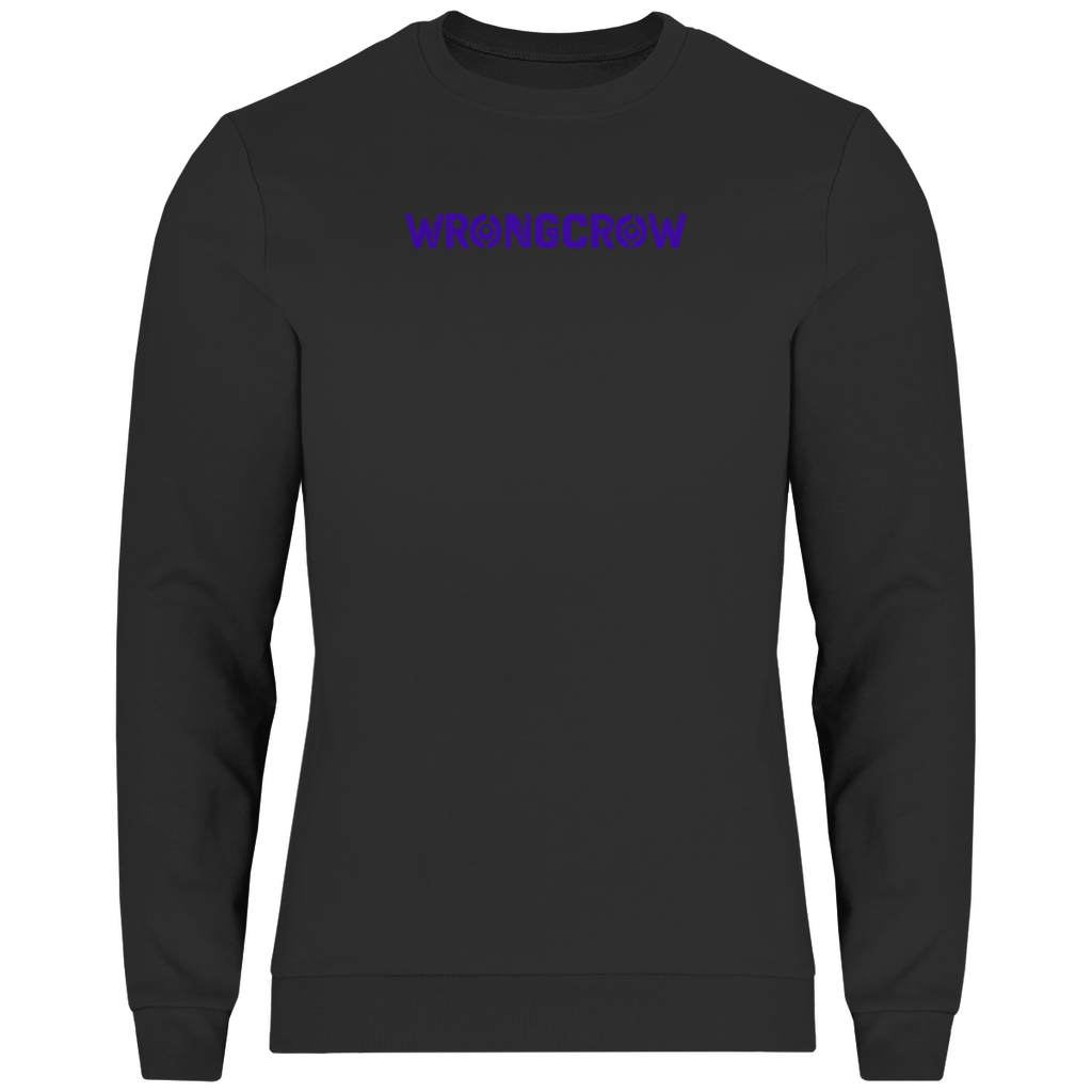 Sweatshirt Wrongcrow - Black / XS - Clothes