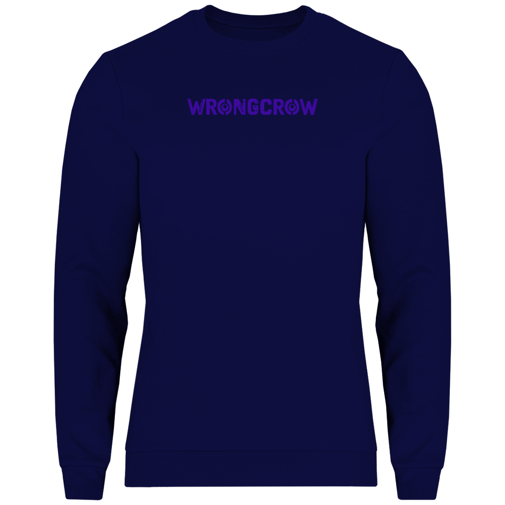 Sweatshirt Wrongcrow - Navy Blue / XS - Clothes