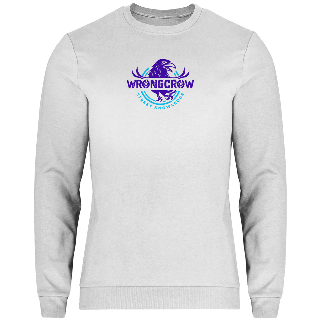 Sweatshirt Wrongcrow - White / XS - Clothes