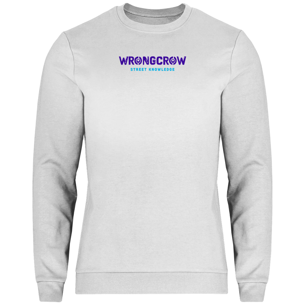 Sweatshirt Wrongcrow - White / XS - Clothes