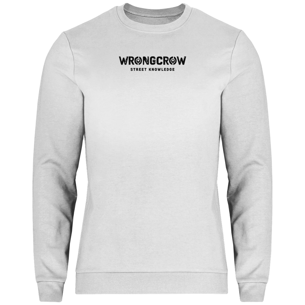 Sweatshirt Wrongcrow - White / XS - Clothes