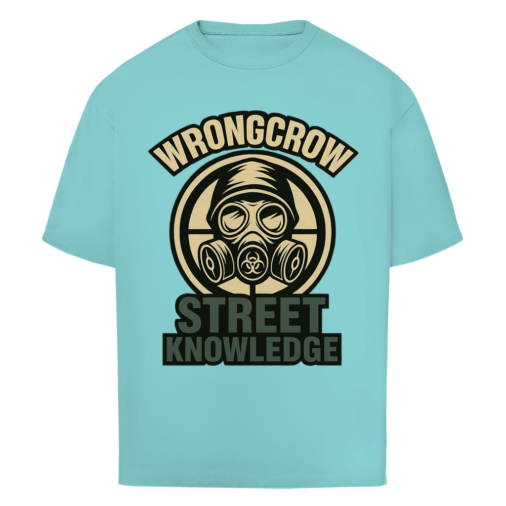 T-Shirt Street Knowledge Limited - Beryl Blue / S - Clothes
