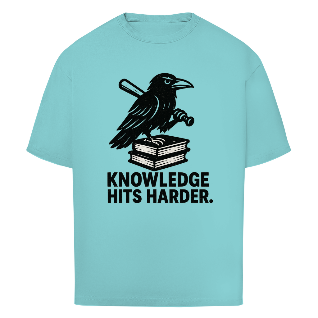 T-Shirt Street Knowledge Limited - Beryl Blue / S - Clothes