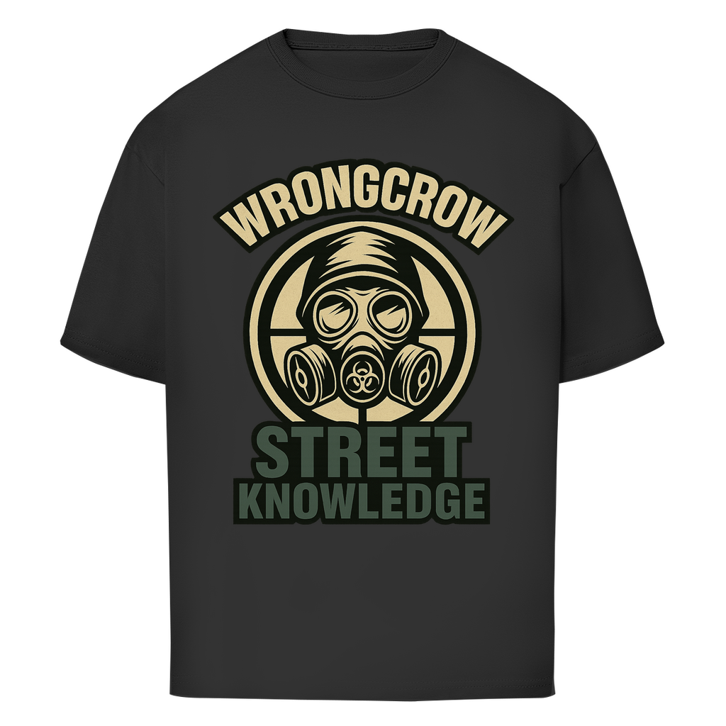 T-Shirt Street Knowledge Limited - Black / S - Clothes