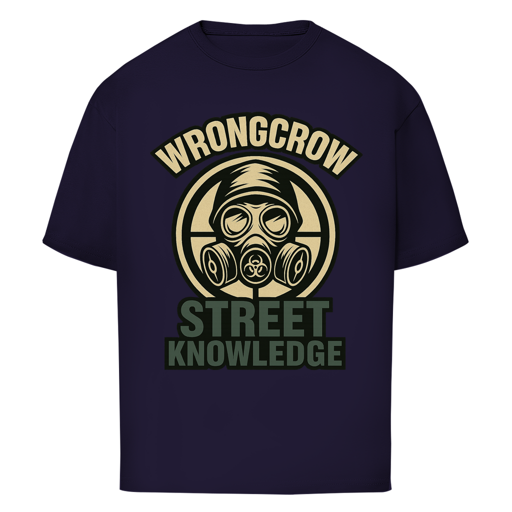 T-Shirt Street Knowledge Limited - Navy / S - Clothes
